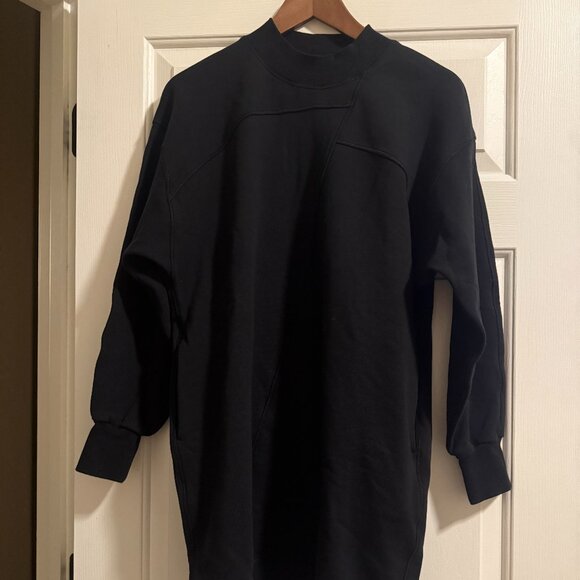 Lululemon Broken Beats Sweater Dress Black Size XS - Picture 1 of 2